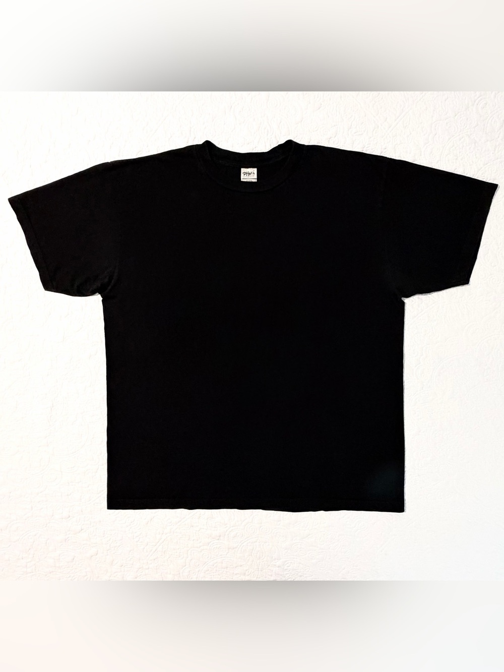 Shaka Wear Active | Soft Spun Cotton | Black | Short Sleeve T-Shirt | Size 2XL